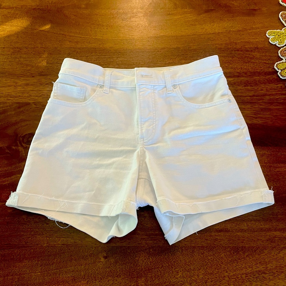 Express Shortie Mid Rise - 4